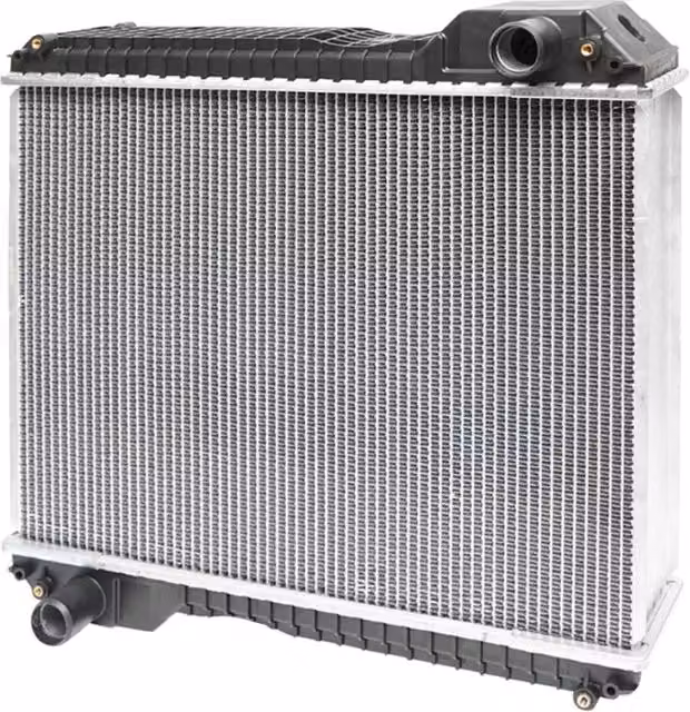 Radiatore di raffreddamento ad acqua 600x470mm con 5 file di celle per JCB 4CX444 SUPER, 3CXS-PC, 4CN444 SUPER, 4CXSM444, 4CX444, 4C, 4CN-4WS PC, 4CX-PC, 3CX, 215/3CX 15 OEM 30-926051