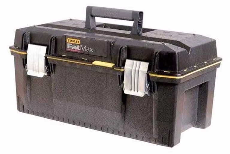 Stanley - Cassetta degli attrezzi "Fatmax" AW1102 (260 mm x 580 mm x 300 mm) (nera)