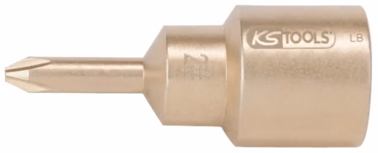 BRONZOplus Presa per bit 1/2" PH4