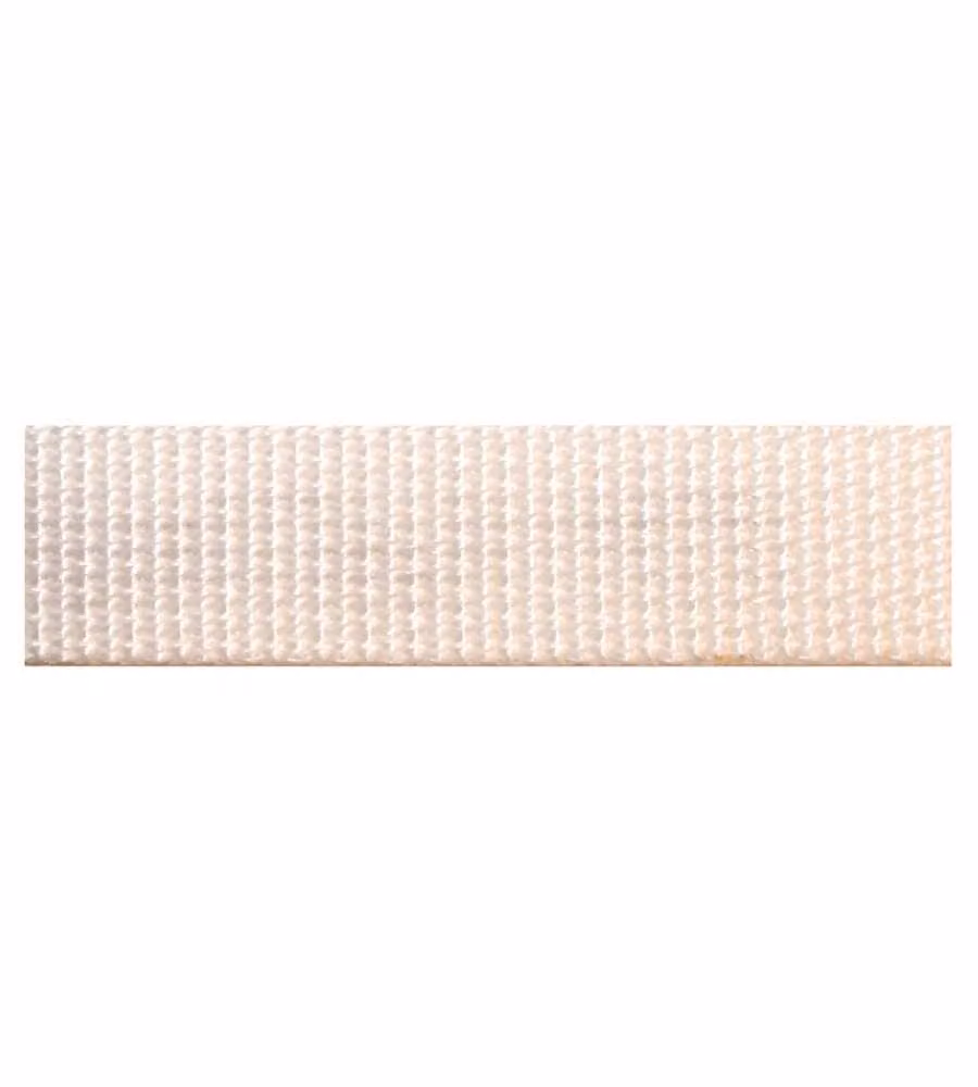 Cintino plastificato 5,5 mt. rivestito PVC bianco