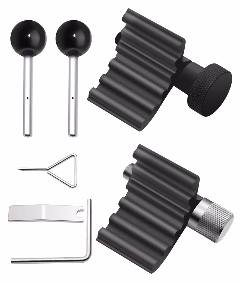 Set di 7 utensili per la regolazione della cinghia di distribuzione, ideale per la messa a punto del motore