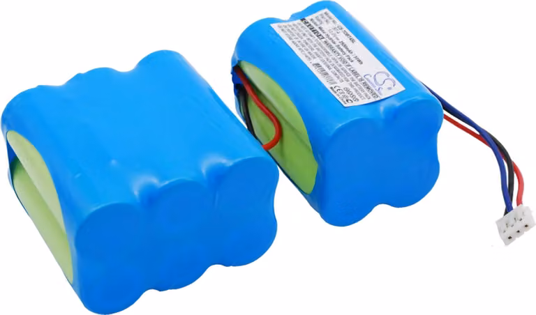 TECHTEK Batteria compatibile con [Topcon] GPS Receiver sostituisce BT-4