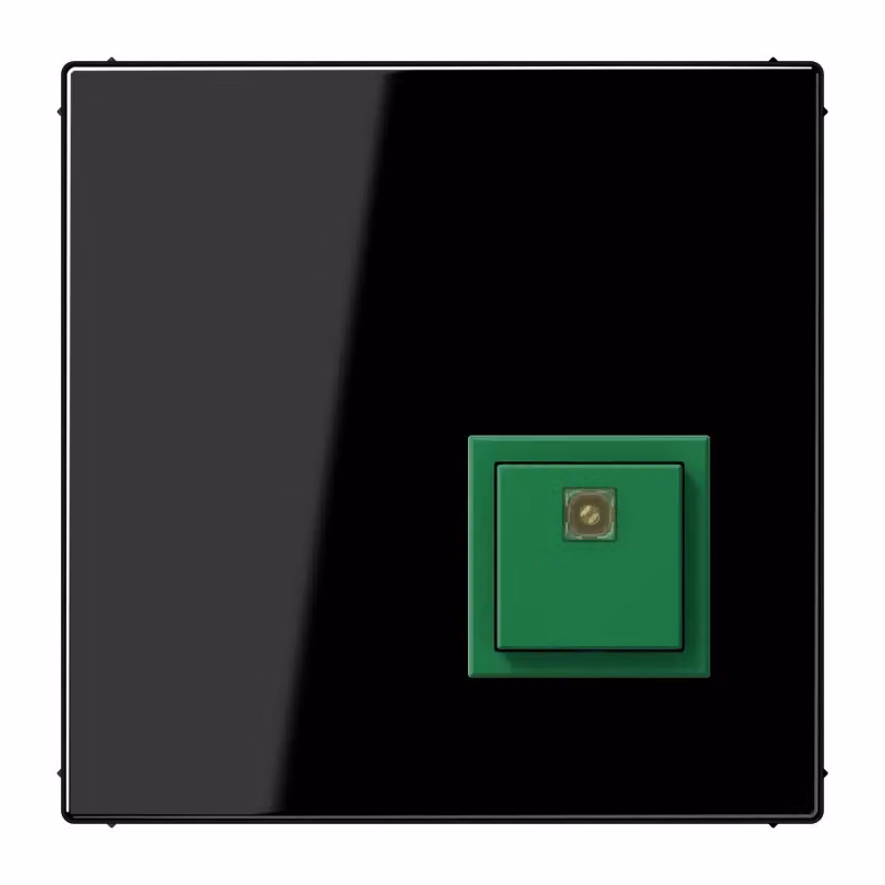 Jung NRSLS0834ATSW Pulsante di spegnimento nero