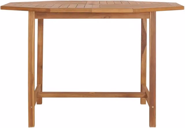 Tavolo Pranzo da Giardino | Tavolino da esterno ?110x110x75 cm Legno Massello di Teak