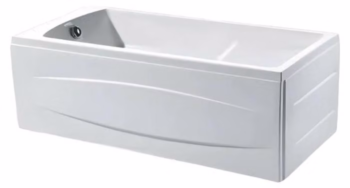 Bad Acrylwanne Badewanne Wanne Designwanne Luxuswanne Komfortwanne 150x72 cm