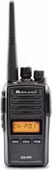 Ricetrasmittente Midland G Series G18 Pro Black