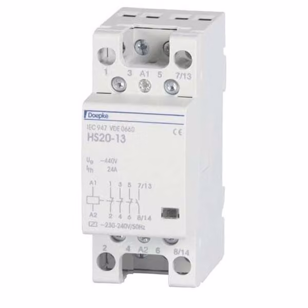 DOEPKE Contattore ist. 4S 24A HS20-40/230V HS20-40/230V (09980422)