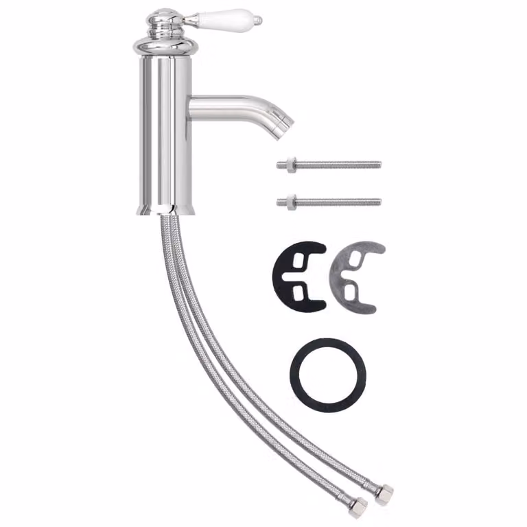 Rubinetto per Lavabo del Bagno Finitura Cromo 130x180 mm