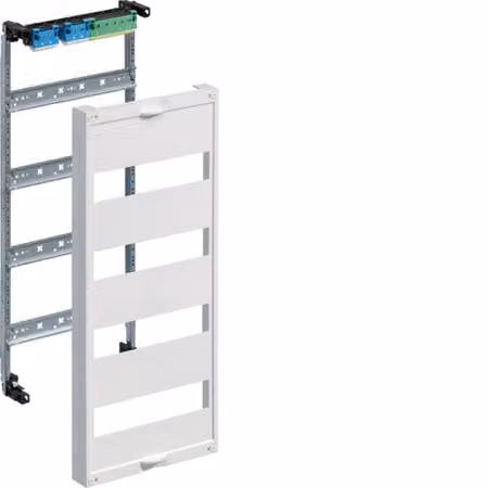 HAGER ELEKTRO Kit di installazione Hager per distributore di campo UW41U UP 650mm