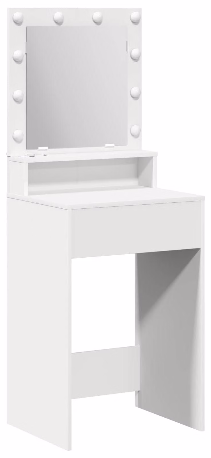 Tavolo da Trucco Bianco 50 x 41 x 135 cm Legno multistrato