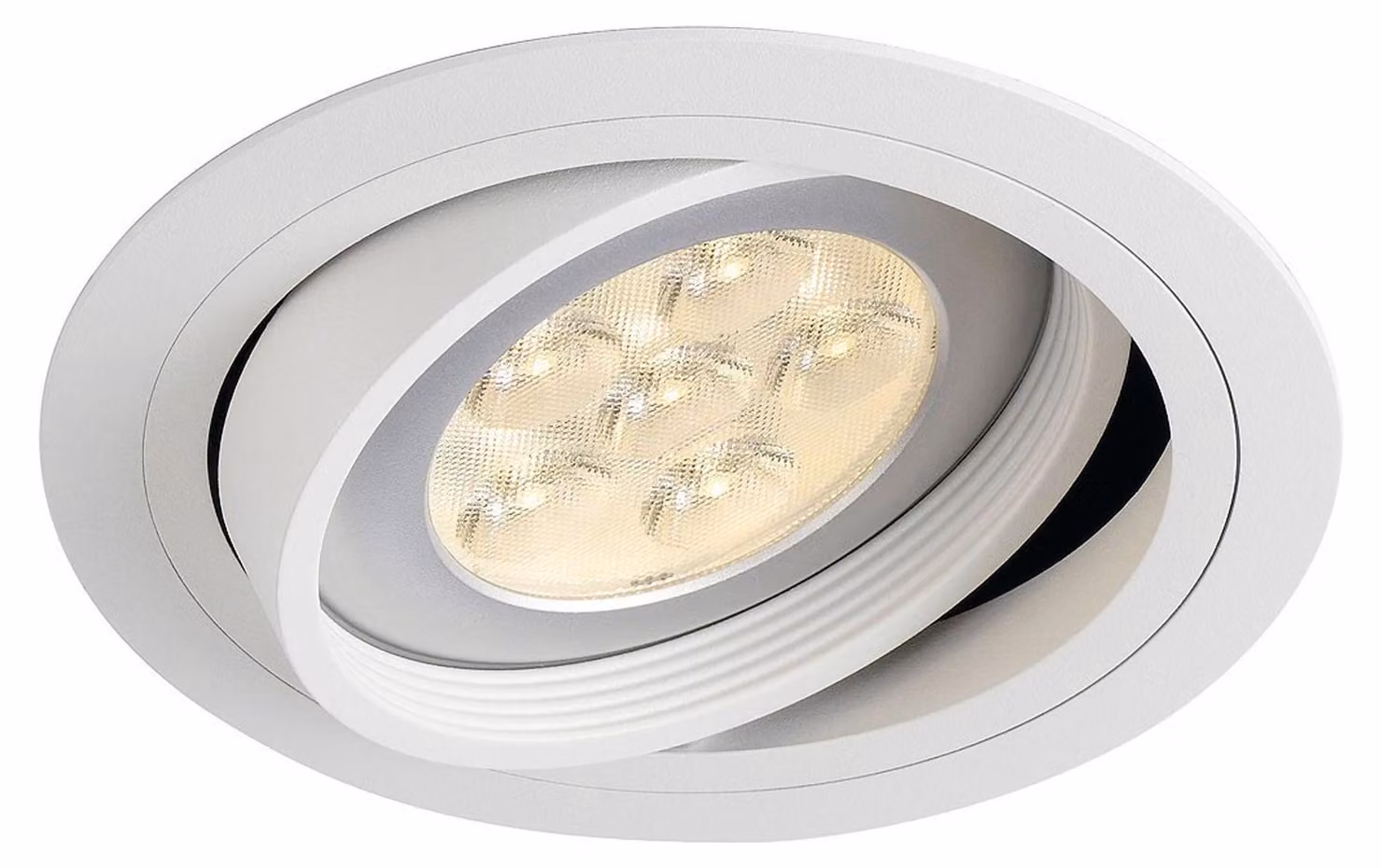 NUOVO TRIA, ROUND, ES111 bianco opaco grezzo