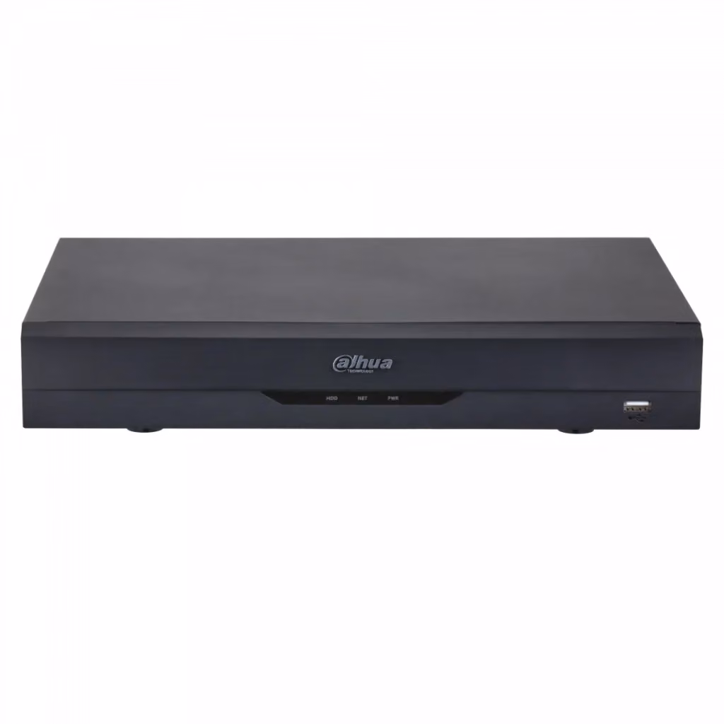Videoregistratore Dahua Wisenet XVR5104HS-4KL-I3 4 Canali 8 MPX Nero – 2