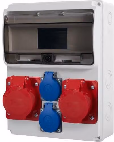 ULISSE 11M 2x32A/5P, 2x230V IP54 Distributore