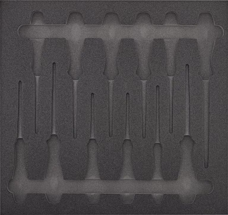 Modulo utensili 1/3 di chiave a bussola vuota 1/4" Ciclope e funzione di presa Wera