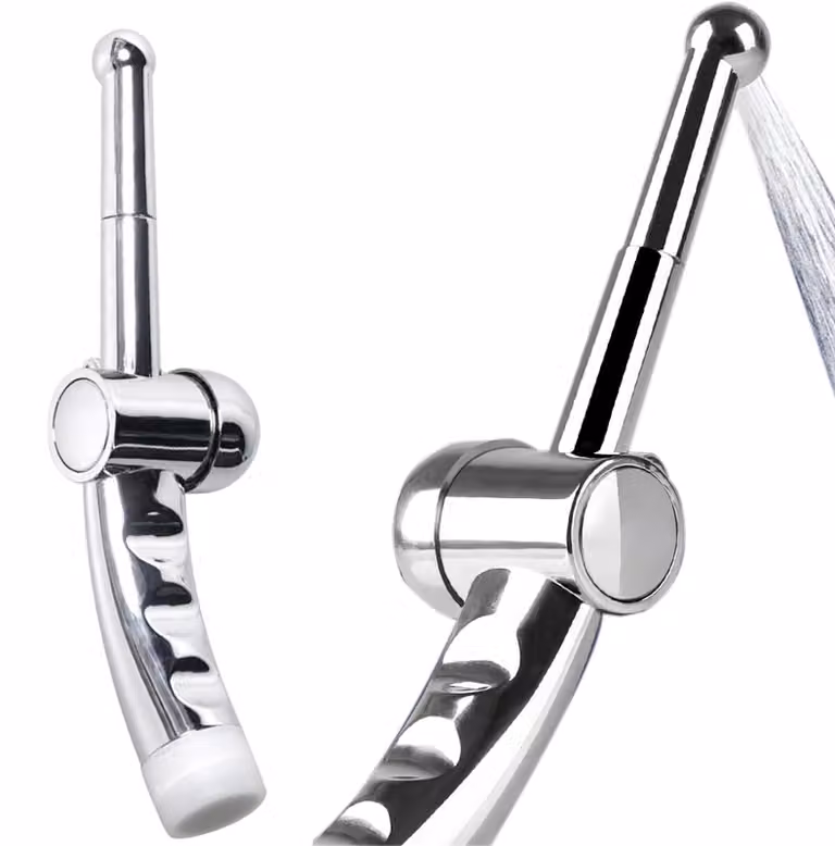 Doccia per bidet - Pressione dell'acqua regolabile - Design moderno