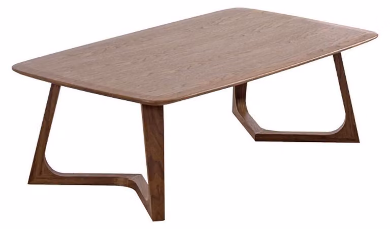 Design Rechteckiger Couchtisch Sofa Polster Beistelltisch Tisch Wohnzimmer
