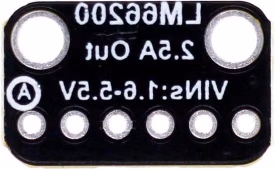 Modulo a diodi 25 V CC - 5 V con protezione da sovratensione - supporta 25 A - consumo in corrente continua