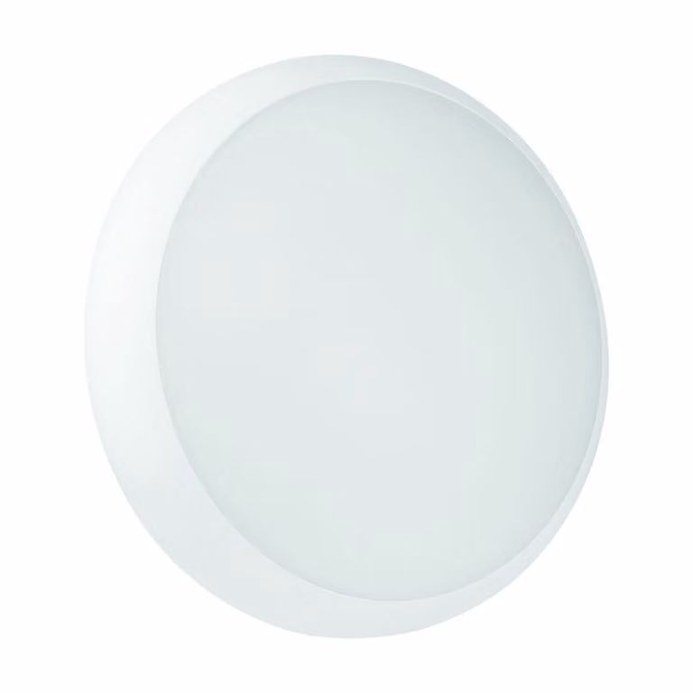 Plafoniera a LED ermetica, 18W, tecnologia CCT, modello City PRO, serie NYMPHEA, codice SL031028CCT, tecnologia Spectrum