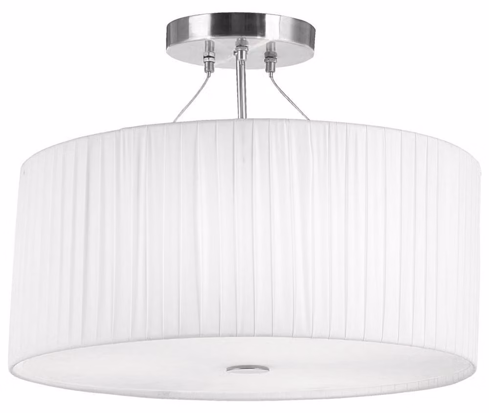 Elegante plafoniera LED dal design rotondo LA NUBE