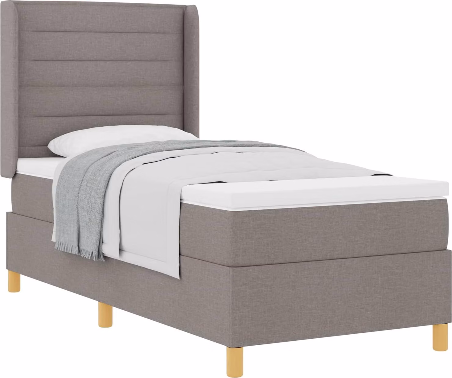 Letto a molle con materasso Talpa 80 x 200 cm Tessuto