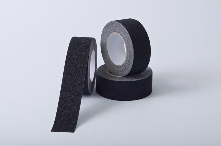 Nastro antiscivolo nero UNIV. Larghezza: 50 mm Lunghezza: 18 m