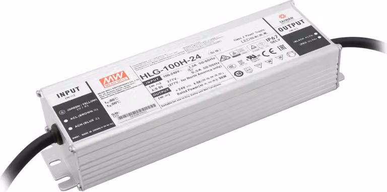 MEANWELL Alimentatore LED 192W / 12V IP67 (51405024)