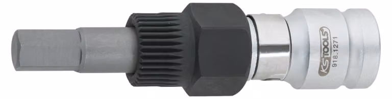 KS TOOLS 1/2" Alternatore chiave combinata esagonale 10,0 mm 96 mm - 150.3156