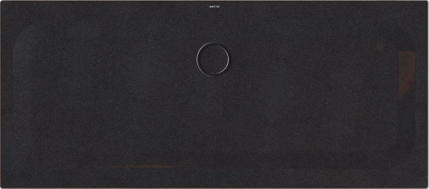 Receveur de douche rectangulaire BetteUltra avec support de baignoire minimum, 1700x750x35mm, 5996-790T1, 5996-790T1