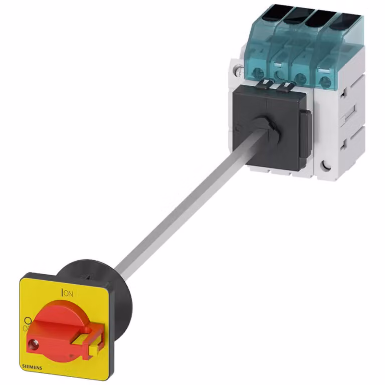 Interruttore sezionatore Siemens 3LD3, Iu 32 A, interruttore principale a 3 poli + N 3LD32401TL13