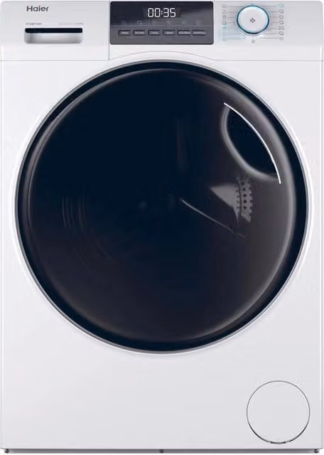 Haier HWD100-BP16929A I-Pro Serie 1 Lavasciuga Frontale 10-6 Kg 1600 rpm Classe D Inverter Vapore colore Bianco L: 60 cm, P: 62 cm, H: 85 cm