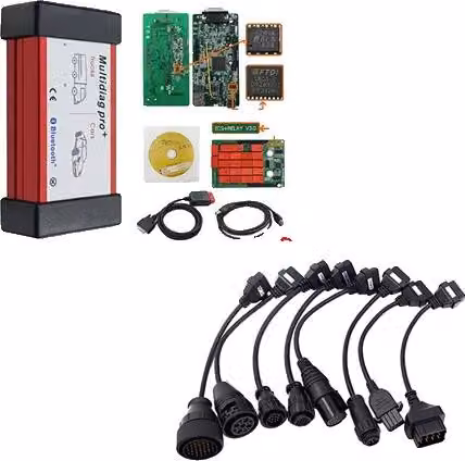 Scanner OBD2, supporto per diversi modelli di auto, nuovo strumento diagnostico VCI Multidiag Pro