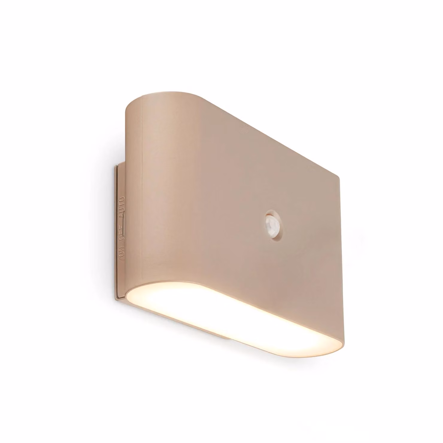 Briloner Applique da parete a LED Chat, Crema / Ambra, Soggiorno / Sala da pranzo, Plastica, Moderno, Applique a LED