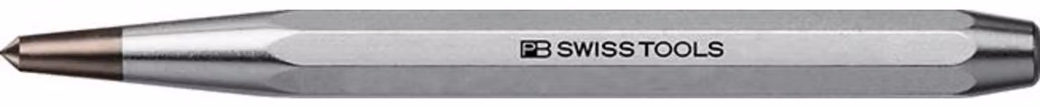 Punzone centrale con punta in metallo duro 100x 8mm PB Swiss Tools
