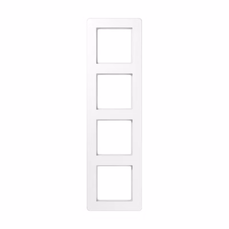 Telaio Jung a 4 ingressi orizzontale/verticale AF 584 BF WW (AF584BFWW)