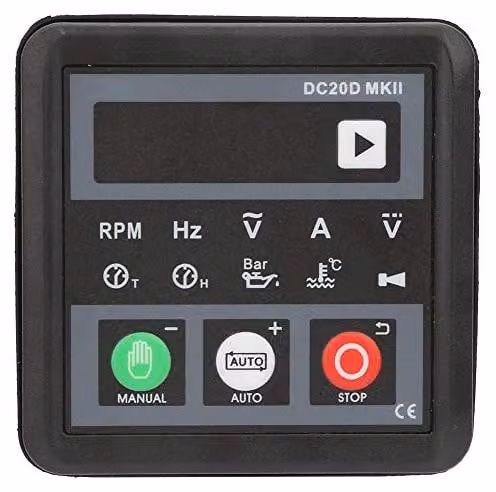 Controllore per generatore DC20D MKII - Avviamento/arresto automatico - Jectsee2o4bd9ihq