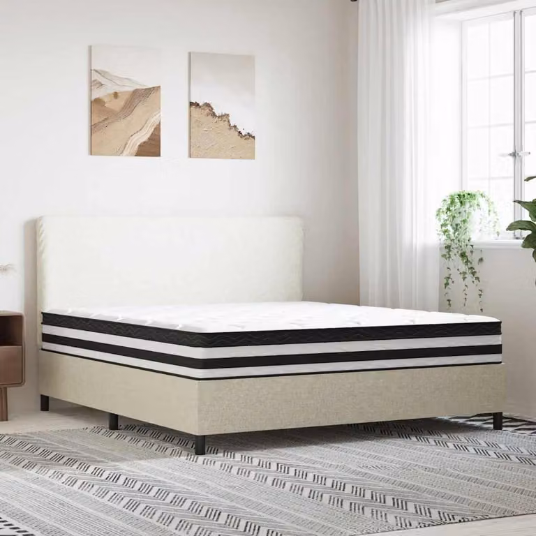 vidaXL Materasso a Molle Insacchettate Medio 180x200 cm