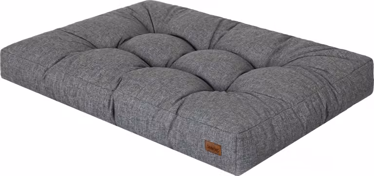 Materasso per cani "Grand Light" XL - 120 x 90 cm | Letto per cani, materasso rettangolare per cani, divano per cani, cani di piccola taglia, cuscino, cesto, animale domestico | Doggy