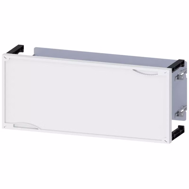 Siemens ALPHA 400/630 DIN, kit di montaggio con piastra di fissaggio e copertura chiusa, H=300 8GK44512KK22