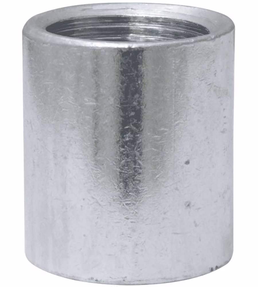Manicotto in acciaio zincato da 1" FF - Convogliamento fluidi