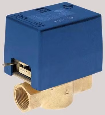 Valvola di Zona Mut 2 Vie Motorizzata 230 V 1/2 PN 10 Blu