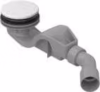 BETTE B598-004 ZUB Piatto doccia Piano doccia Scarico e
