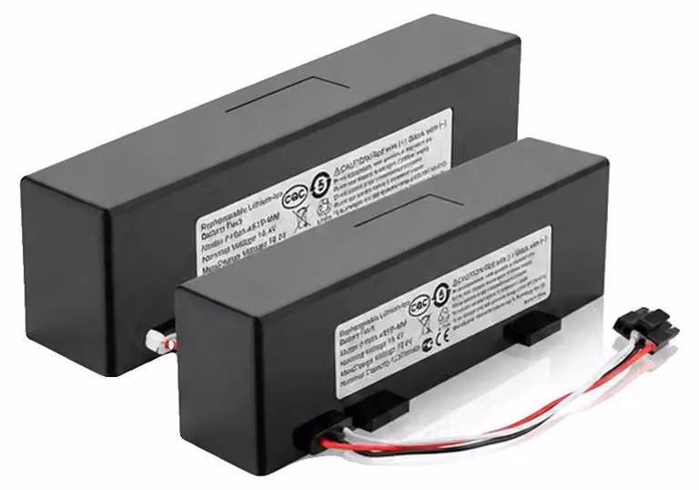 Batterie ricaricabili, 12800mAh, compatibili con i modelli Conga, confezione da 2