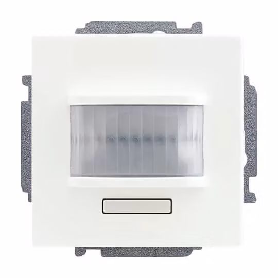 Busch-Jaeger 6215/1.1-884-WL Rilevatore di movimento/attuatore di commutazione singolo, wireless, per Busch-free@home® bianco studio opaco