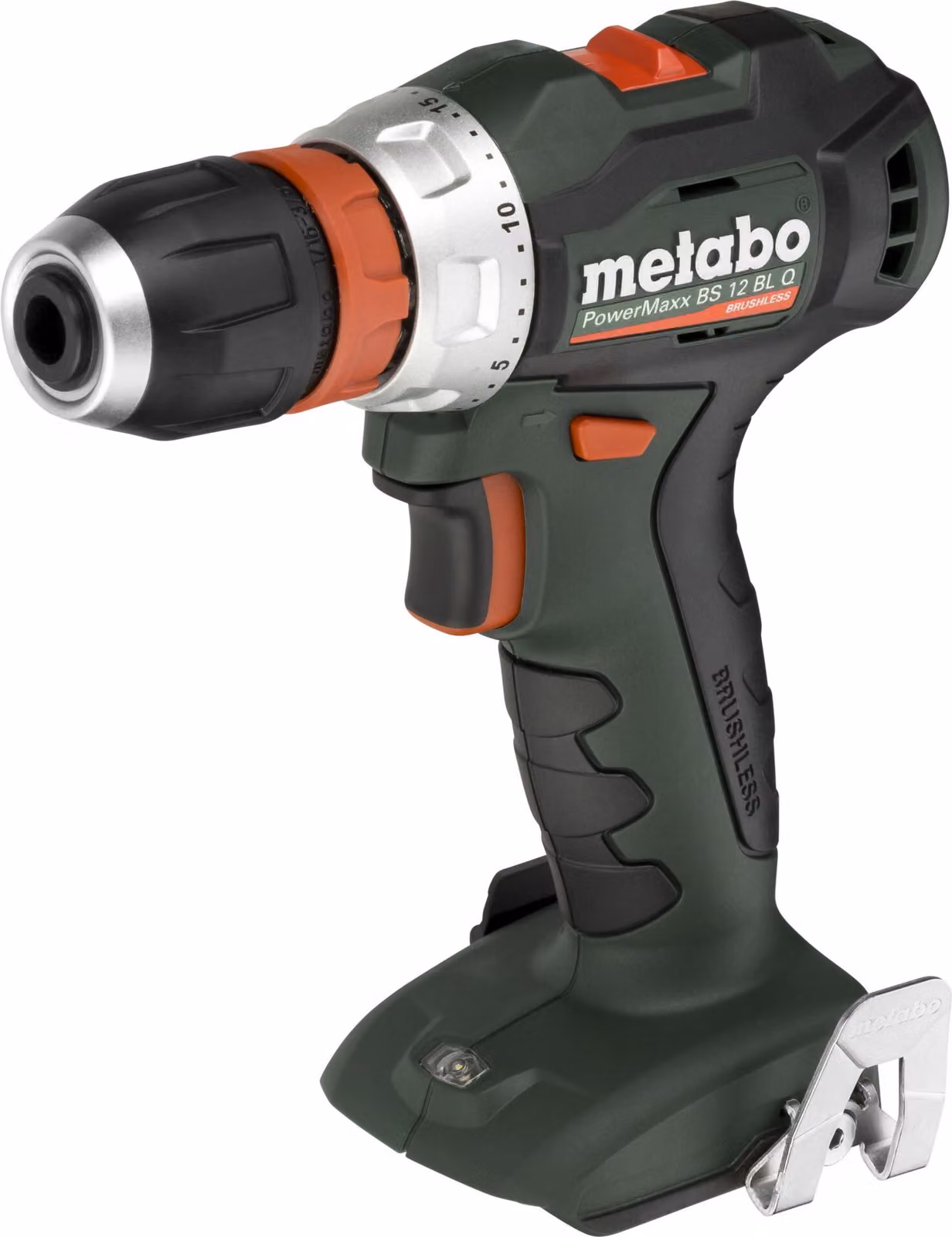 Metabo PowerMaxx BS 12 BL Q Akku-Bohrschrauber 12V mit LED-Arbeitslicht 601045850