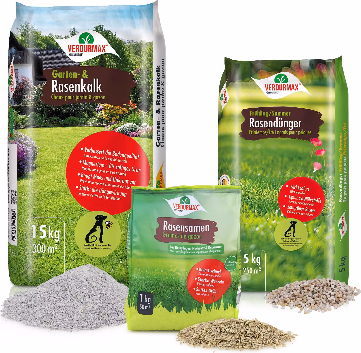 VERDURMAX® Set di molle 250 m²