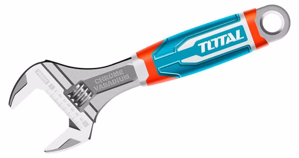 Total THT101106 klíč nastavitelný délka 250mm CrV