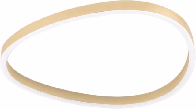 Ecaris P/M Lampada a soffitto 50W+10W LED 3100-3200lm CCT 3000K/4000K Dimmerabile in Alluminio New Beige - Gealuce
