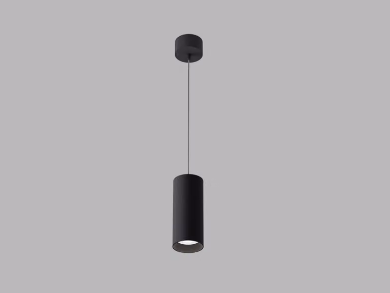 LED2 3251443CS Lampada a sospensione LUKY Z, B CASAMBI 20W 4000K UGR nera