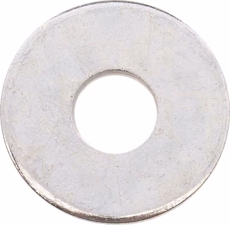 Disco - 6,4x18x1,6 rondelle del corpo, galvanizzato, diametro esterno grande, DIN 9021
