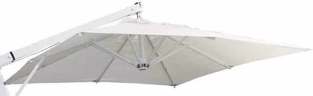 Ricambio telo per ombrellone BRENTA 3x4 m in poliestere beige e bianco